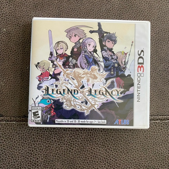 The Legend Of Legacy - Nintendo 3DS